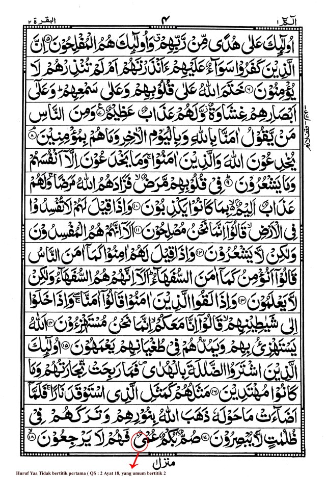 Al Quran Mushaf Utsmani Tafsir Al Quran